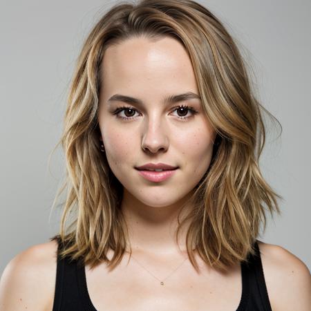 RAW photo, bridgit mendler , (high detailed skin:1.2), 8k uhd, dslr, soft lighting, high quality, film grain, Fujifilm XT3 <lora:bridgit mendler v1.0:1>