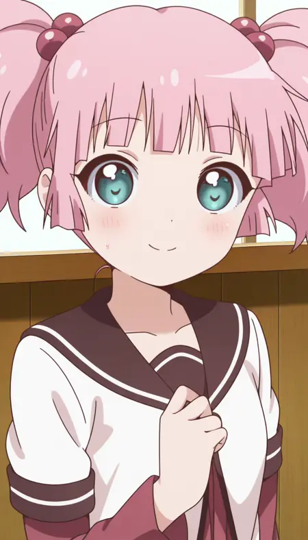 吉川千夏-摇曳百合(Yoshikawa Chinatsu-Yuru Yuri)