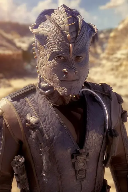 Jem'Hadar LoRA