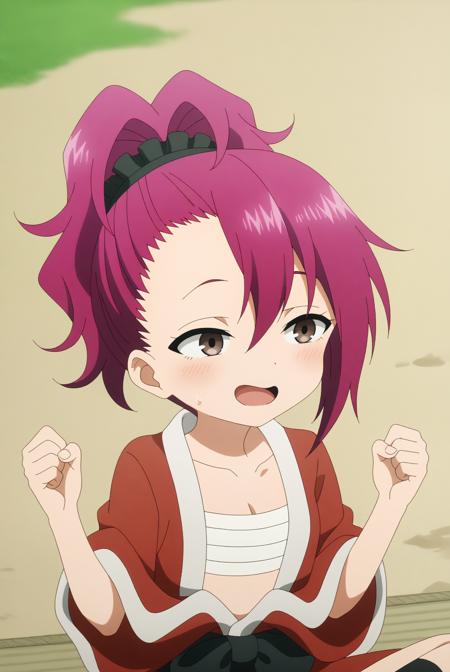 Kunoichi Tsubaki no Mune no Uchi | Azami PDXL