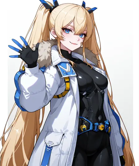 LoRA / illustriousXL / Laplace from NIKKE (Cosplay+Character)