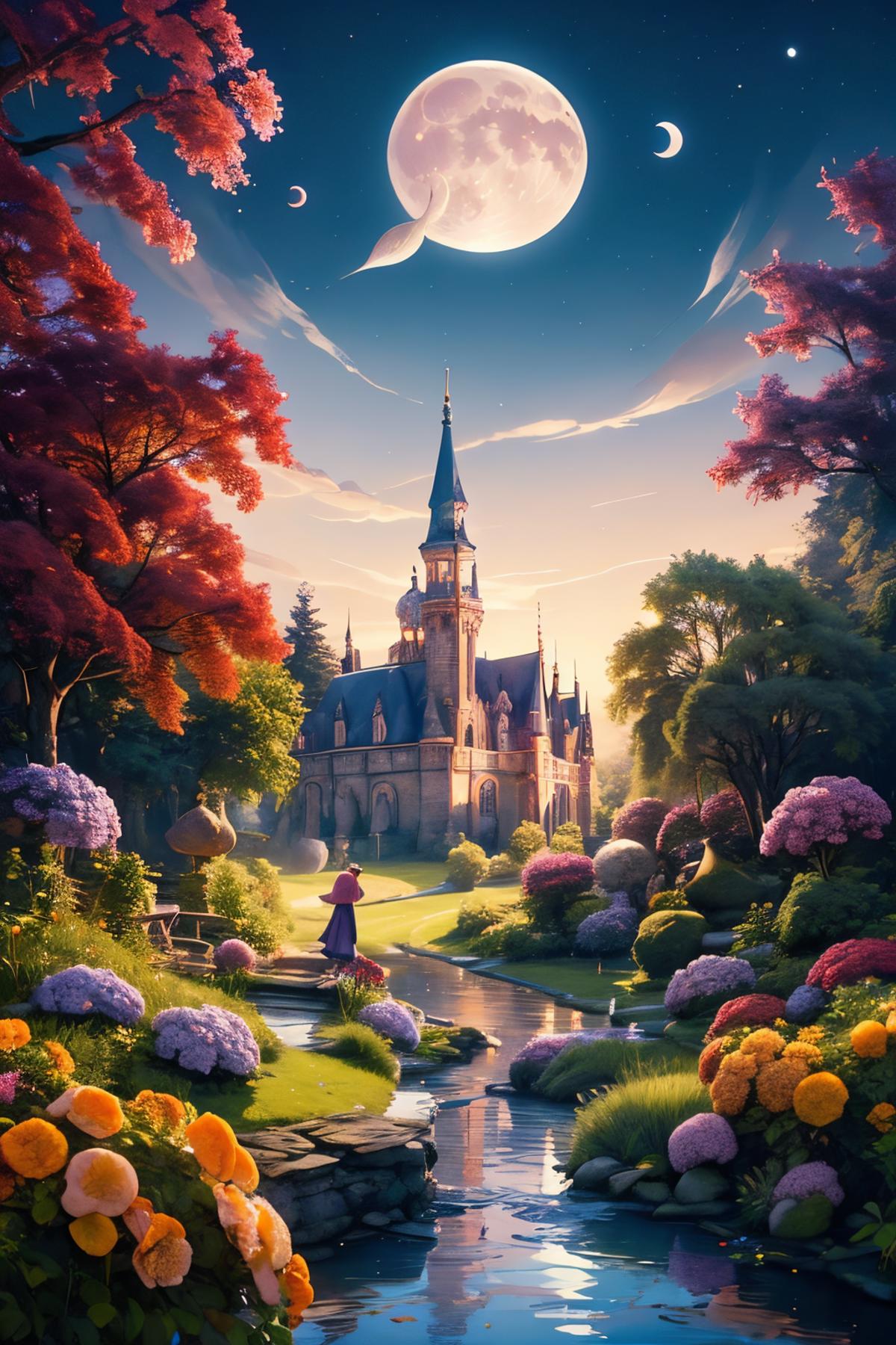 Edob Fairy Tale Landscape image by edobgames