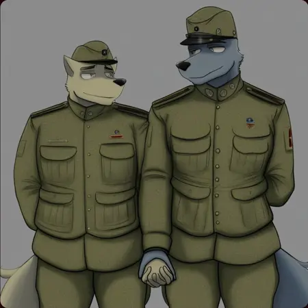 Fuga Melodies of Steel artstyle