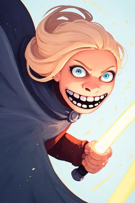 Vasya Lozhkin style (Pony/1.5)