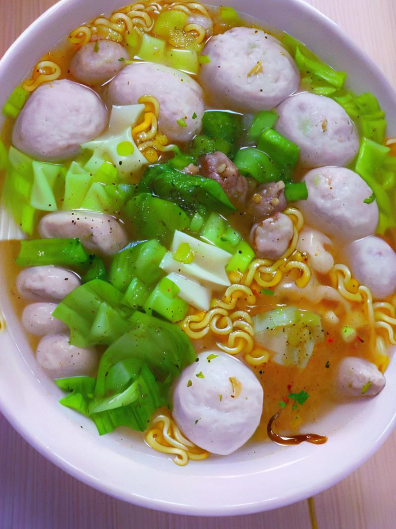 Zhangpu Meat Ball/Zhangpu Rouyuan/闽南小吃 漳浦肉圆 image by Abe_Shinsou