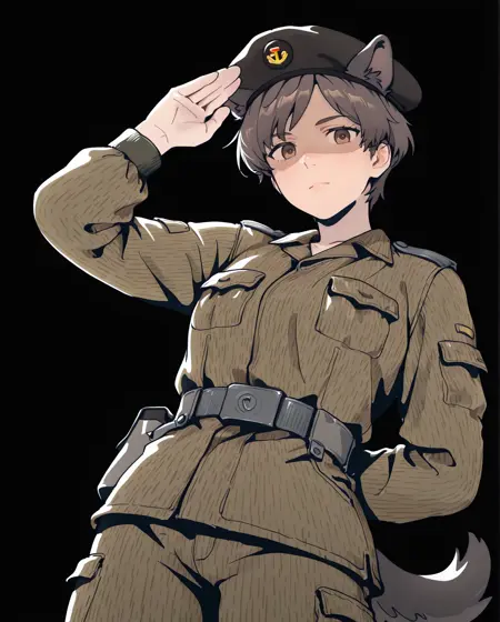 DDR NVA Combay Uniform (Strichtarn)