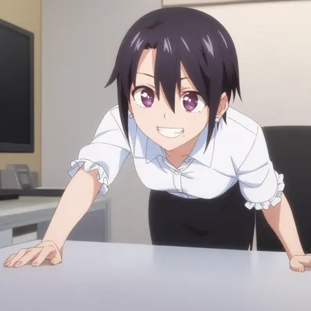 Kuro - A Ninja and an Assassin Under One Roof - 3 Outfits - Pony/SDXL