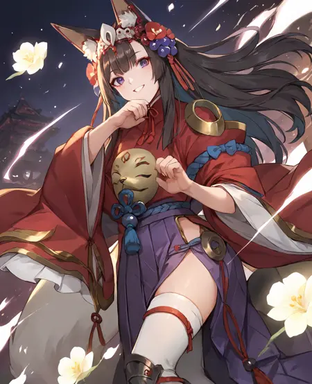 Shadowverse Ginsetsu / ギンセツ （シャドウバース）( Pony )