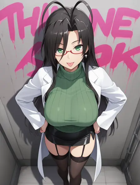 Chisato Hasegawa | Shinmai Maou no Testament