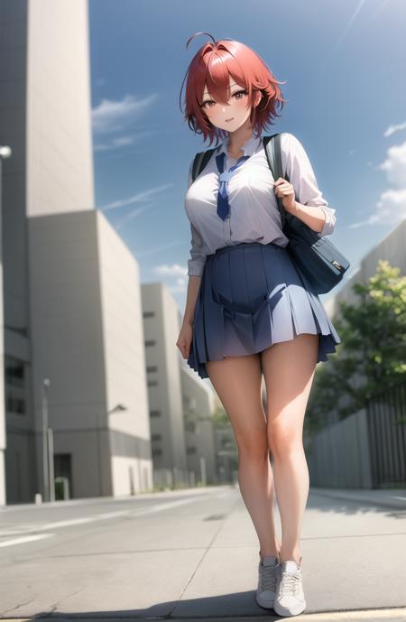 AI Art LoRA Model: Tomo Aizawa, Tomo-chan is a girl