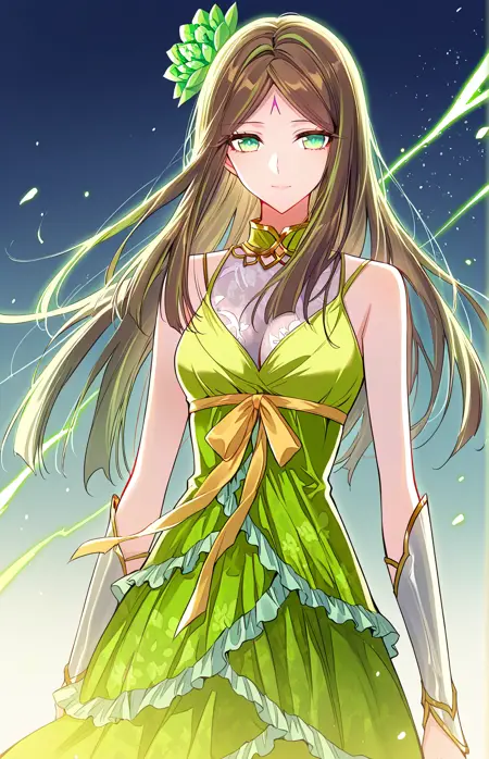 Sheng Ming ( 生命女神 ) | 斗罗大陆2.5 | Douluo Dalu 2.5 | Soul Land 2.5 | Soul Land - Legend of the Gods' Realm | Manhua | Webtoon | Illustrious