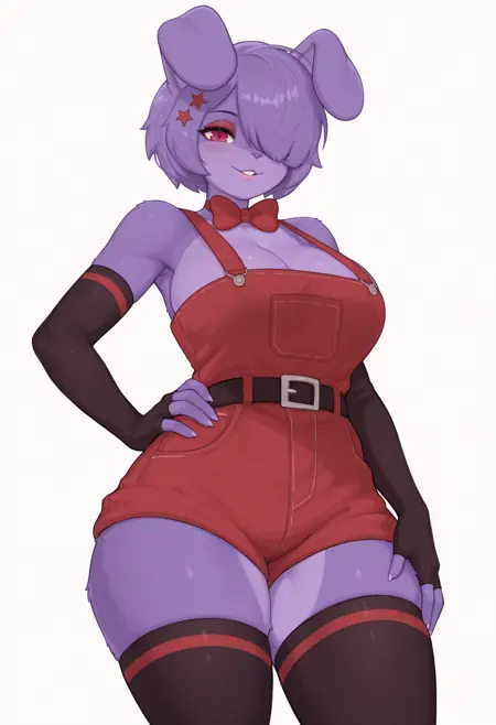 Bonfie The Bunny (FAPNAF) [Illustrious] Character Lora