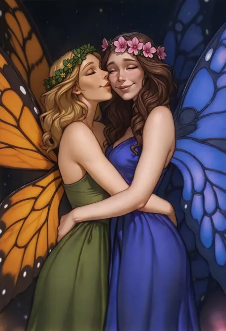 Sprite/Pixie - Heroes of Might and Magic 3 [Illustrious] (HoMM 3; III)