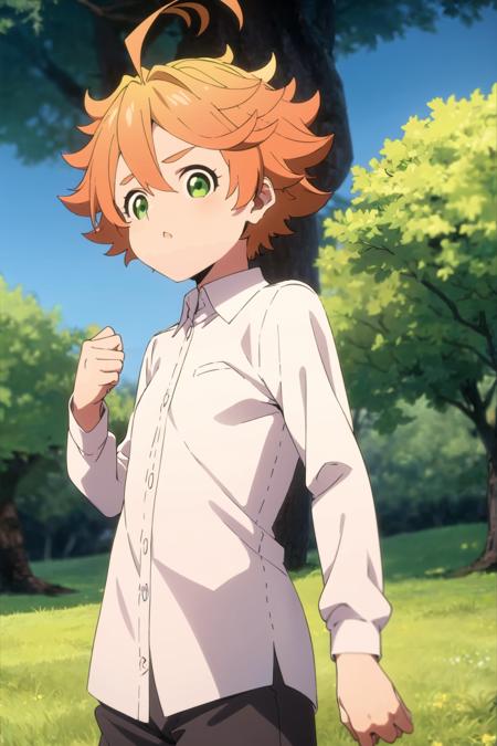 Emma (The Promised Neverland) - v1.0, Stable Diffusion LoRA