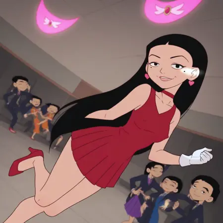 Jasmine Nolan (American Dragon: Jake Long)