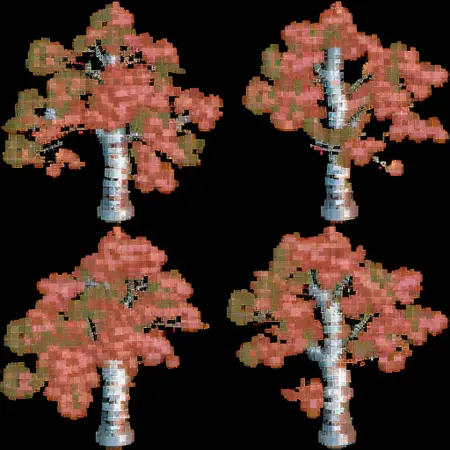 Rollercoaster Tycoon Object Generation