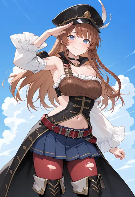 [IL v0.1] Lecia - Granblue Fantasy | リーシャ グランブルーファンタージ (5 costumes)