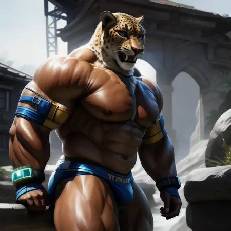 King (Tekken) (AD)