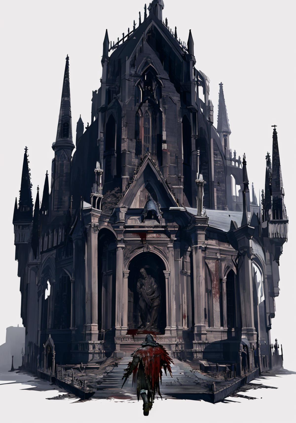 Bloodborne 血源诅咒 image by Tonade