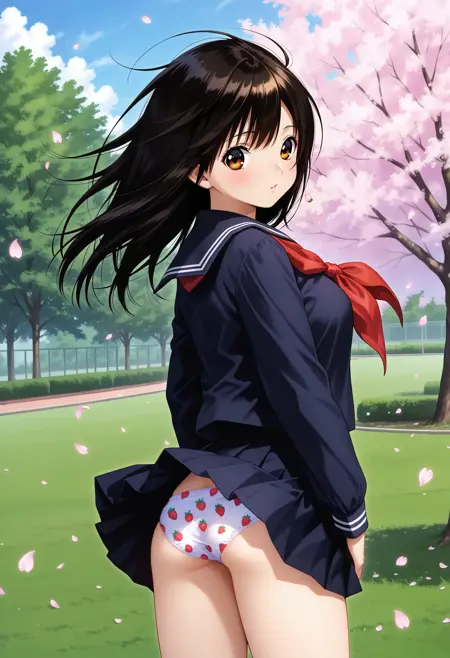 [Illustrious] Toujou Aya 東城綾 / Ichigo 100%