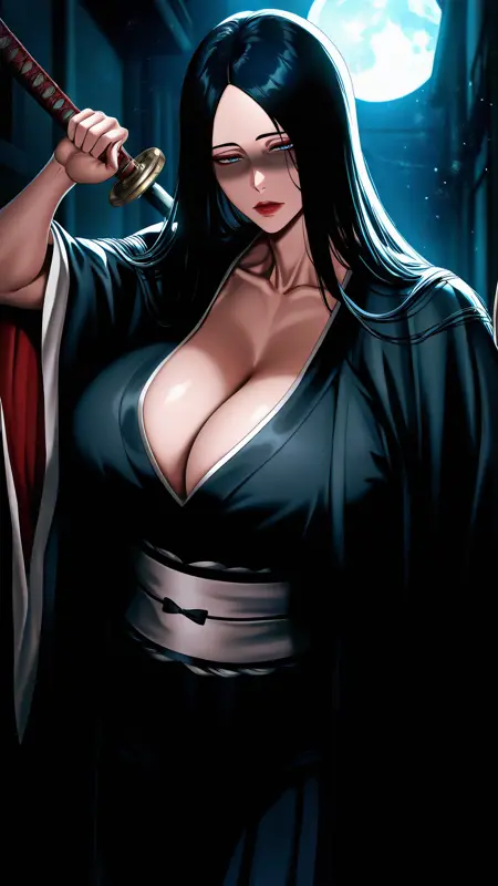 Unohana Retsu (2 Versions) (Bleach)