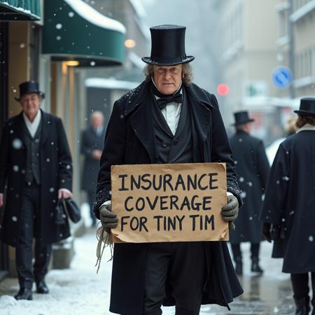 Ebenezer Scrooge - Michael Caine - The Muppet Christmas Carol (Flux) V1