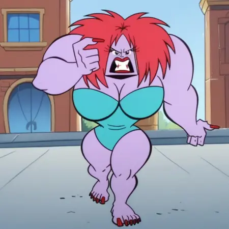 She-Thing (Justice Friends) 1996