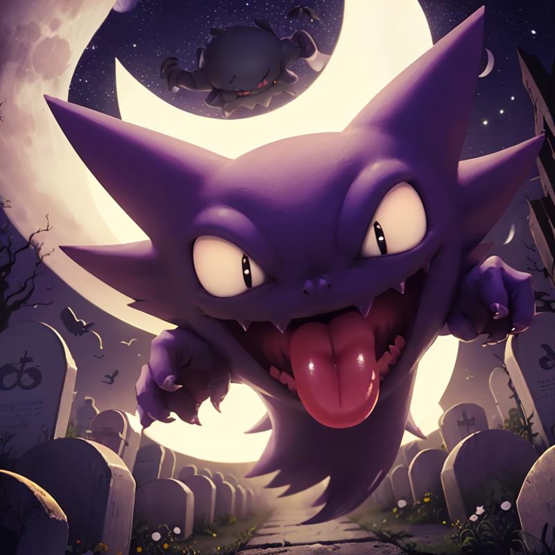 Haunter (Pokemon) (LORA) image by CitronLegacy