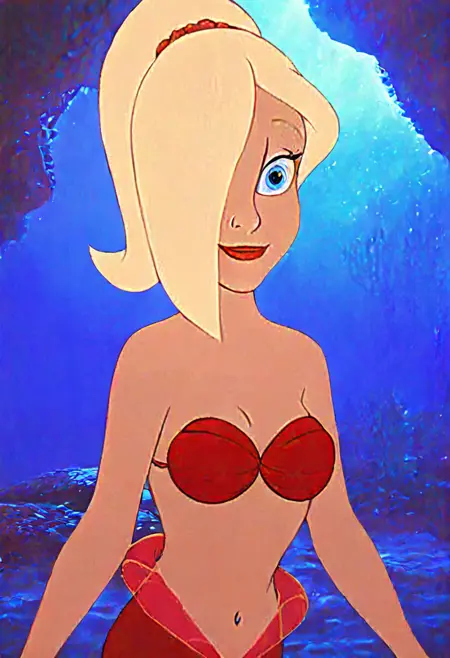 Princess arista (the little mermaid)