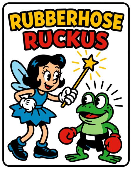 Rubberhose Ruckus HiDream v2.0