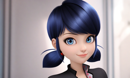 [ANIMAGINE/WAI-ILLUSTRIOUS] Marinette (3D Style) Screencap Dataset