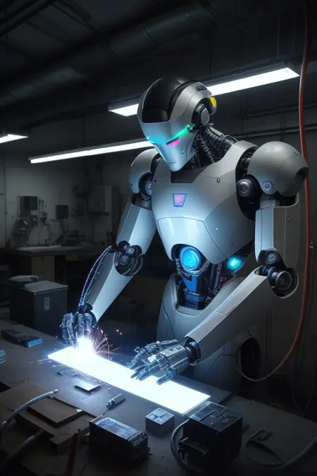 lighting robot technician