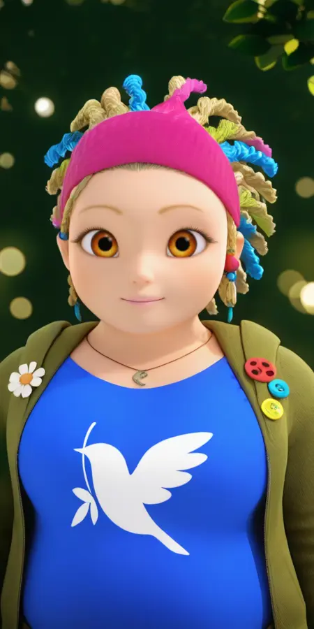 Mylène Haprèle, Ladybug, Miraculous. Different models and attires.