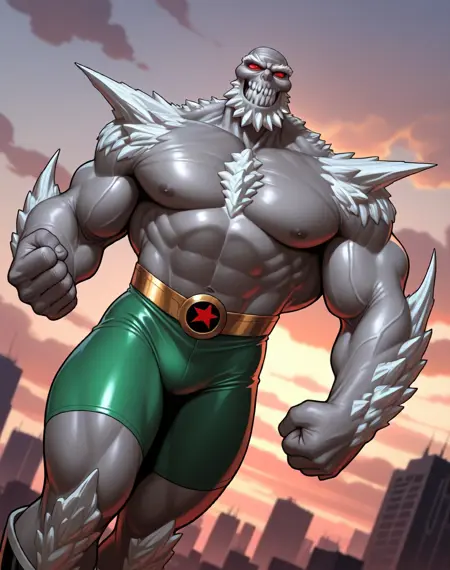 Doomsday (DC Comics) (Illustrious) (AD)