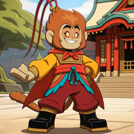 Monkey King | Sun Wukong (Lego: Monkie Kid)