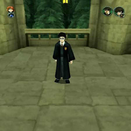 harry potter game, playstation 1 graphics, PS1 Game, <lora:PS1ScreencapPashOriginalDEBNoRP:1>