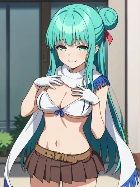 Touka Reizeiin - Nukitashi the animation