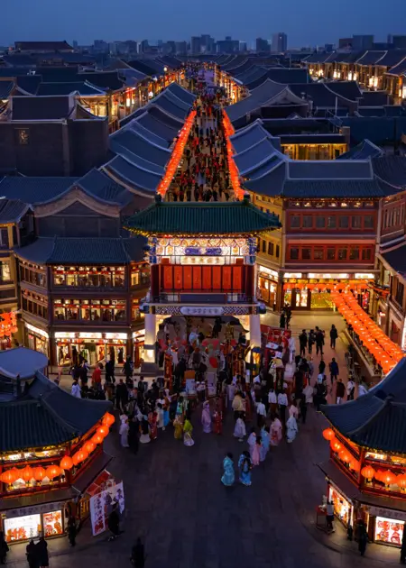 中国津门故里 CHINA_The hometown of Jin Men
