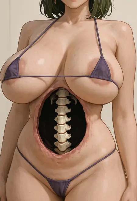 Abdominal hole