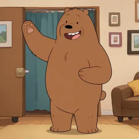 Grizzly Bear (We Bare Bears)
