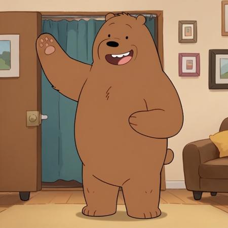 Grizzly Bear (We Bare Bears) Pony - V1