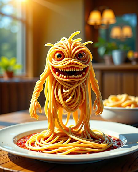 DP Made Of Spaghetti FLUX