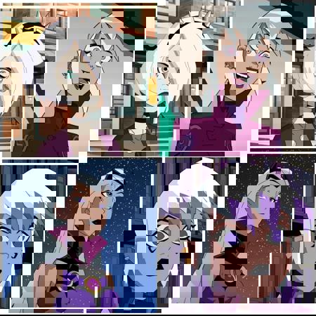 Charmcaster - Ben 10 All Versions v1.0