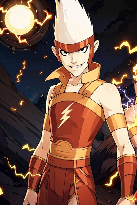 Lightning | Tavis Williams (Teen Titans) (DC Comics) v1.0