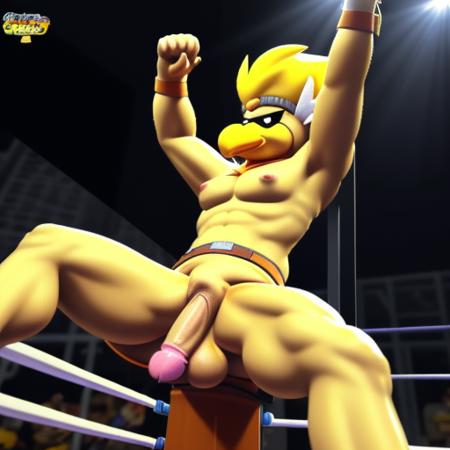 Rawk Hawk- ppttyd Rawk Hawk SD1.5 version