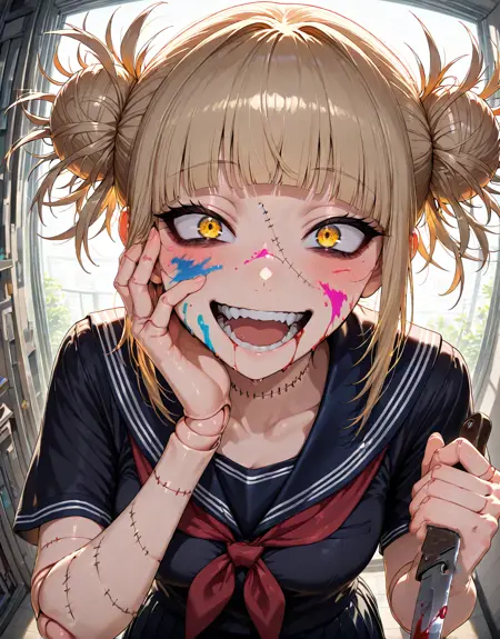 Stitched Scars By Yazloba