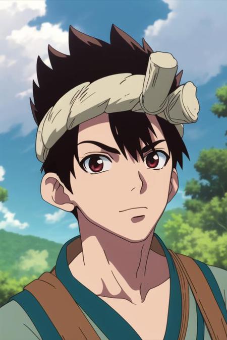 Chrome | Dr. Stone sd1-v1.0