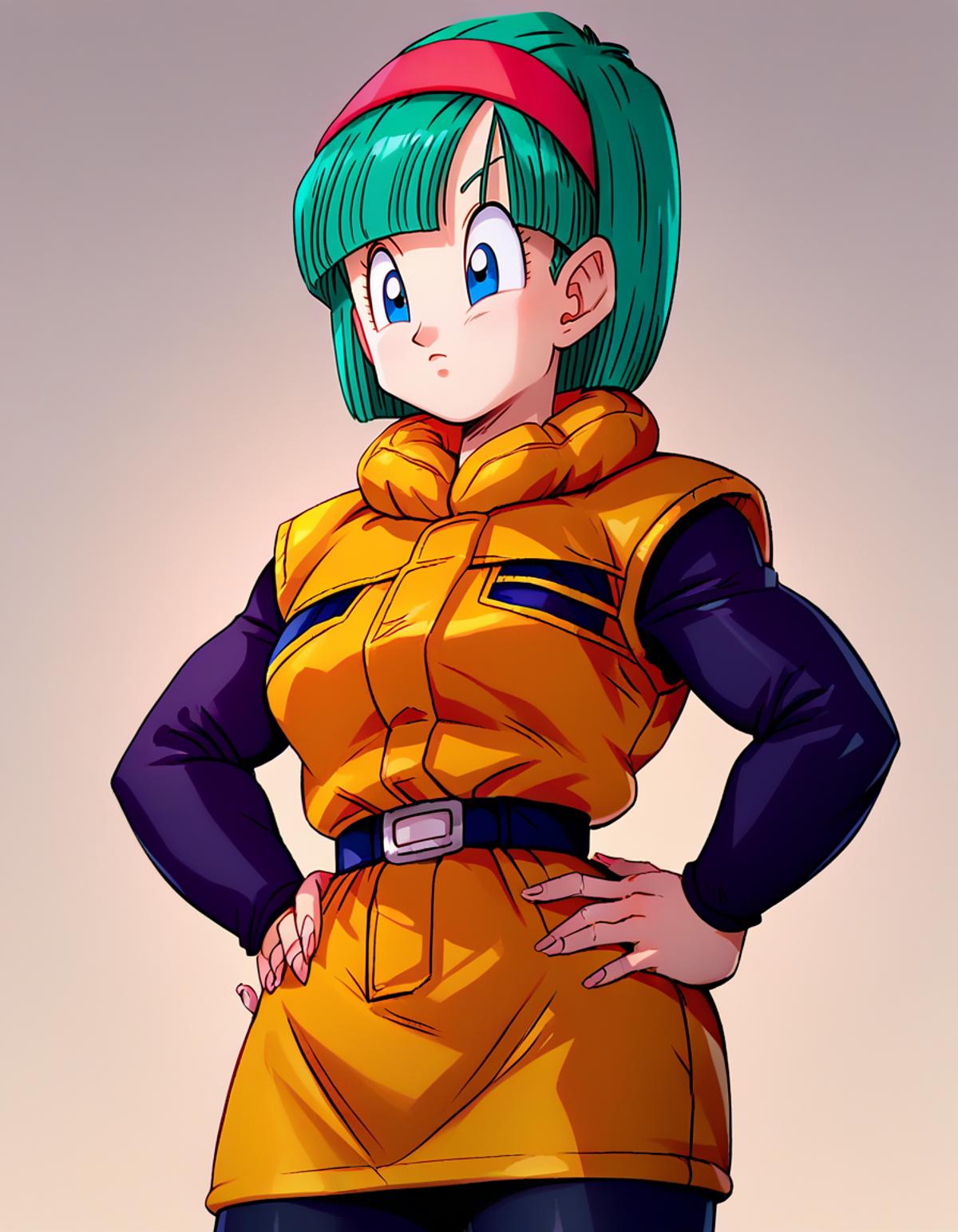 Bulma (Dragon Ball Z) / Pony - v1.0 | Stable Diffusion LoRA | Civitai