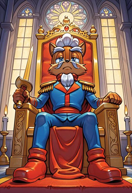 Maximilian Acorn - Sonic Archie Comics v1.0