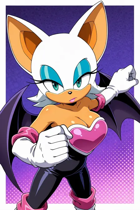 Rouge the Bat (Sonic X)